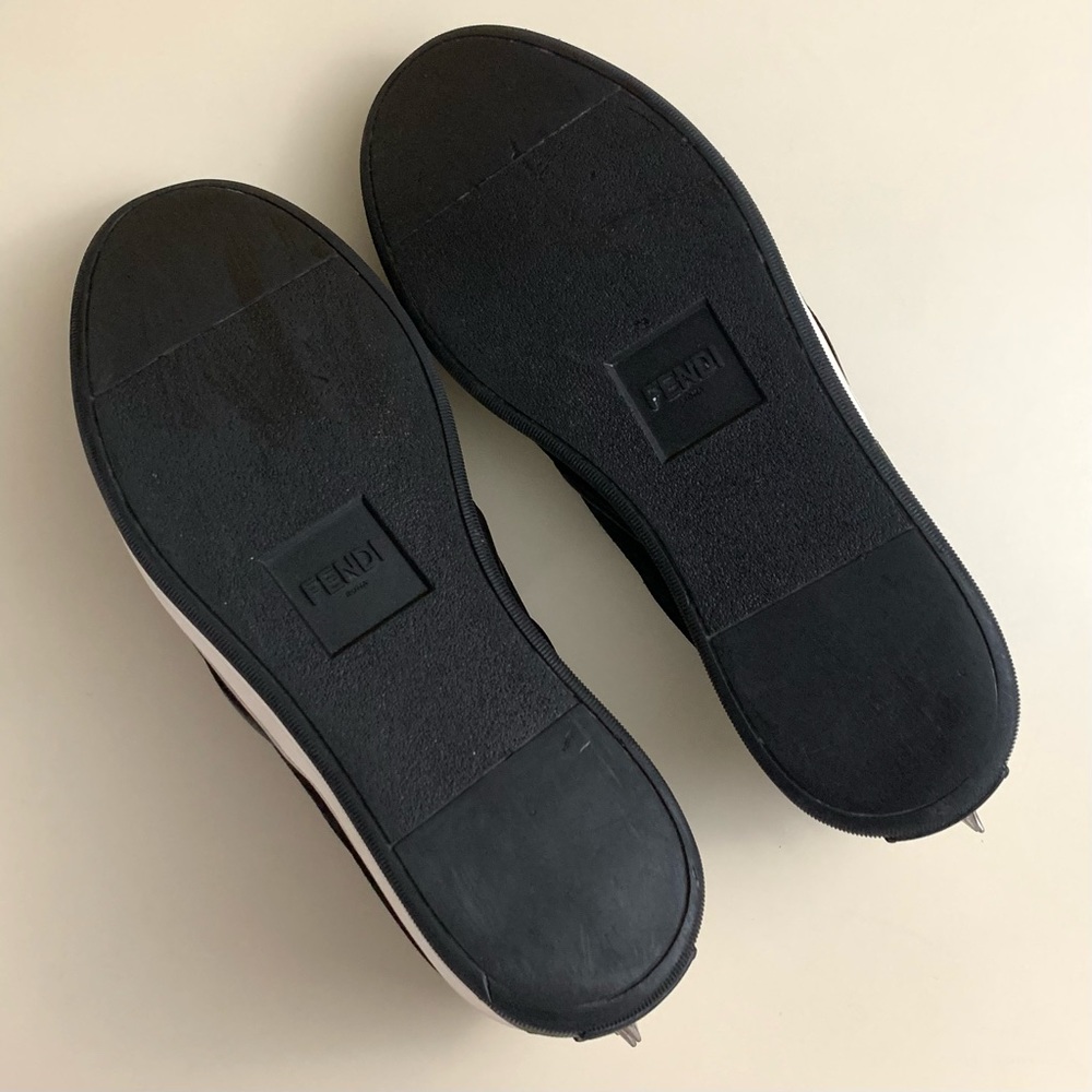 🚫SOLD•Ⓜ️🚫 Fendi Monster Slip Ons - Picture 9 of 11